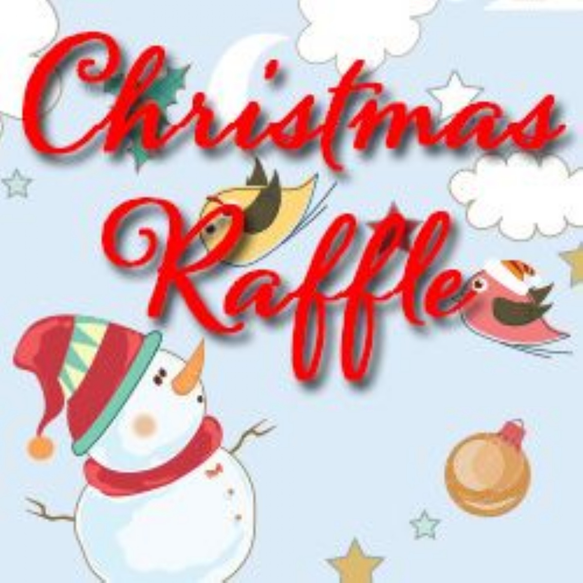 christmas raffle